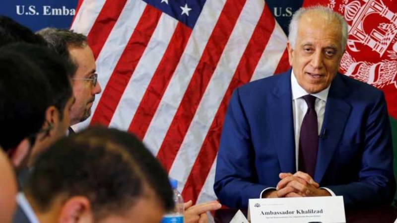 Zalmay Khalilzad stresses need for timely presidential elections in Afghanistan