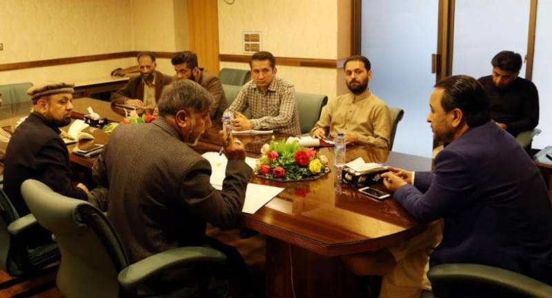 CM GB directs to ensure timely completion of ongoing development schemes