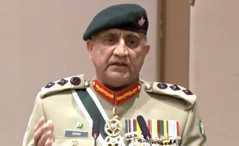 COAS General Bajwa shared his thoughts about Pakistan and it's journey towards peace