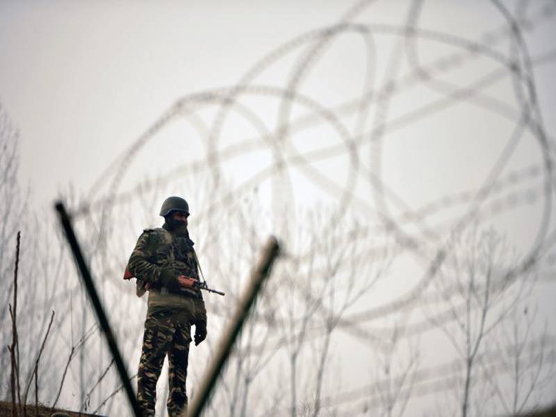 Indian army troops target civil population at LOC