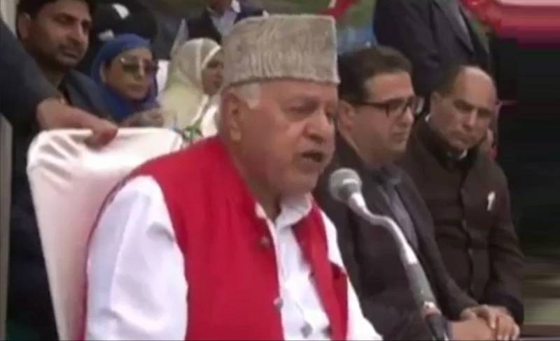 Indian PM Modi is lying about IAF Balakot strike, shooting down of PAF F 16: Former CM IOK Farooq Abdullah