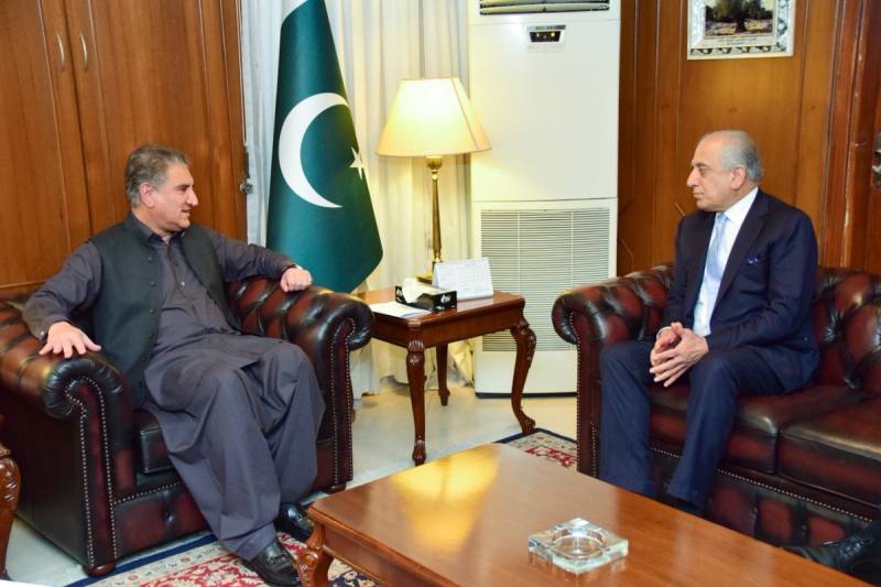 US Special Representative lauds Pakistan's efforts for peace in Afghanistan