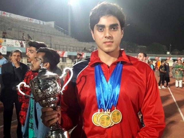 Lahore's Azlan Khan makes history at Punjab Games with 6 Gold Medals