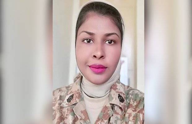 Pakistan Army Major Saiqa wins gold medal in USA