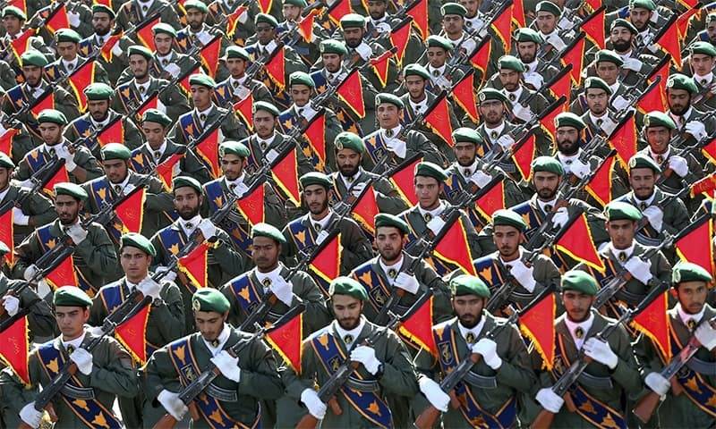 President Donald Trump announces to declare Iran elite Military Force as terrorist organisation