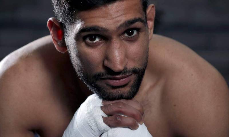 I'm on the last Chapter, says British Pakistani World Champion Amir Khan