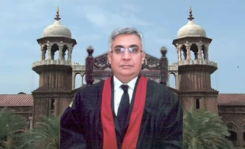 LHC Justice Farrukh Irfan resigns from his post