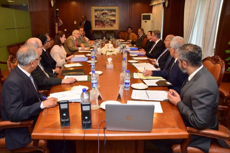 Pakistan FM Shah Mehmood Qureshi held consultative meeting on foreign affairs in Islamabad