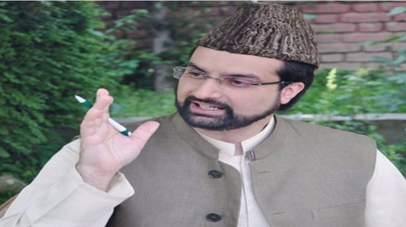 Chairman Hurriyat forum reiterates Kashmiris' pledge to continue seeking peaceful resolution to Kashmir dispute