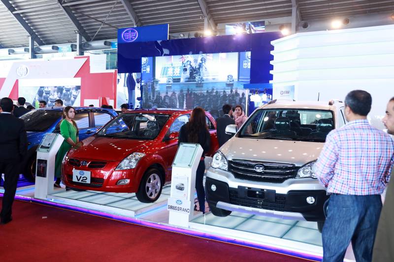 One of the largest ever Auto Show in the history of Pakistan, 244 national and international companies participate