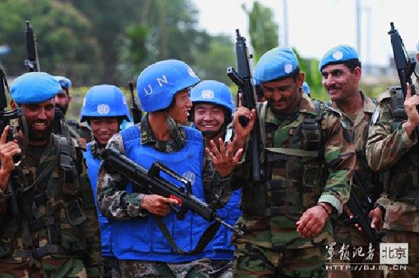 Pakistani peacekeeper rescued by Chinese peacekeeping helicopter contingent