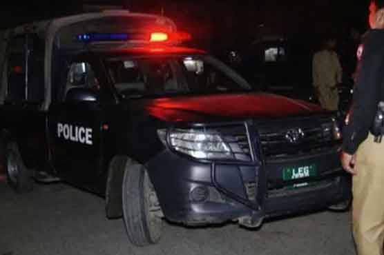 Punjab Police vehicle crushes to death a 22 year old boy in Lahore