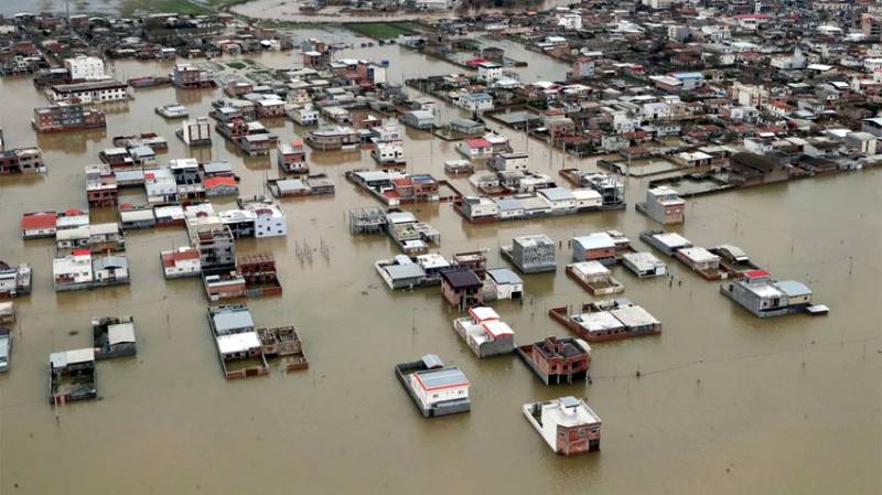 Iran: UN providing assistance to 10mln flood affectees