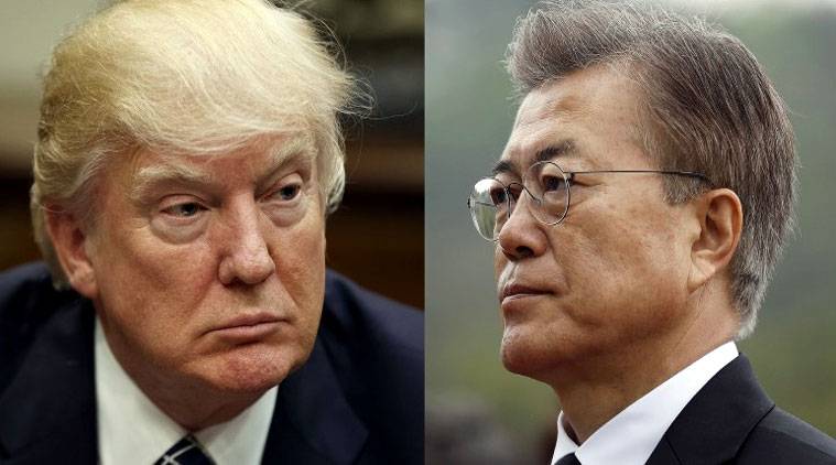 South Korean President meets US President on Thursday