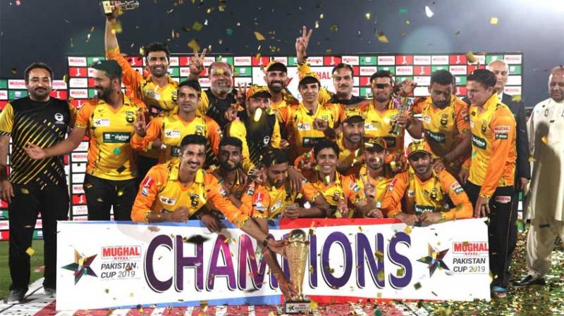 Khyber Pakhtunkhwa wins Pakistan Cup cricket tournament