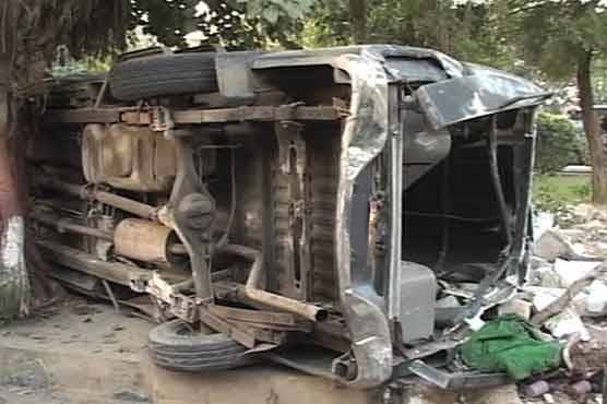 Four police officials dead, seven other seriously injured in Sheikhupura