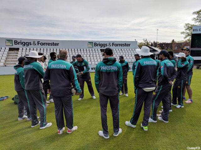 22 probables for World Cup undergo fitness test at Lahore