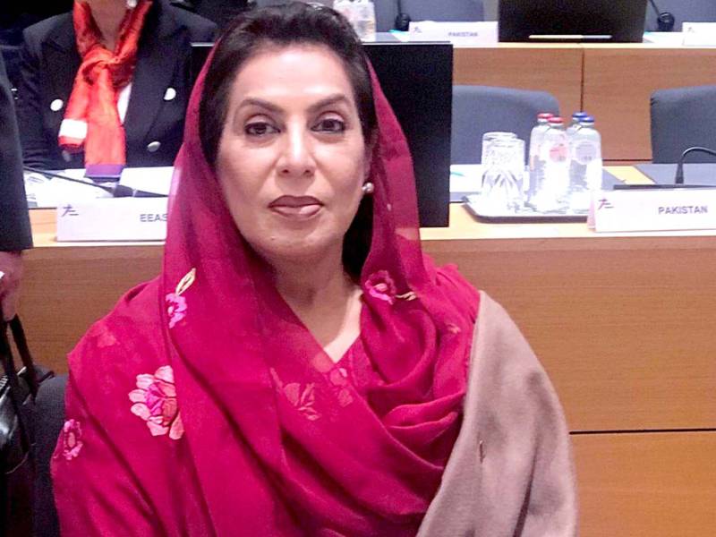 Fehmida Mirza in Ottawa to attend CPA meeting