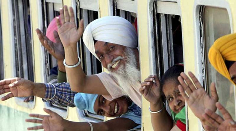 Sikh pilgrims laud Govt's arrangement for Baisakhi Festival