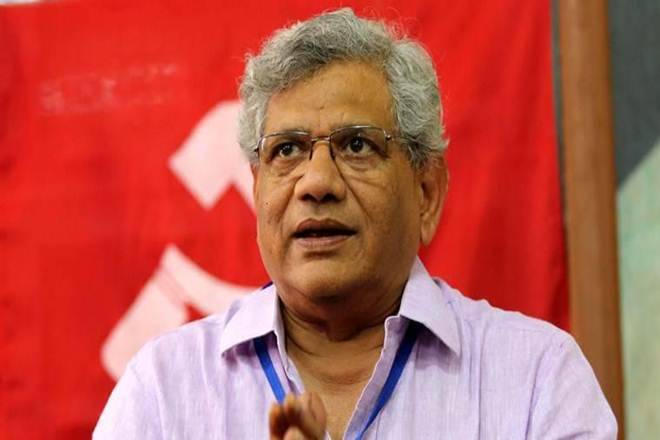 Sitaram Yechury criticizes Modi Govt of conducting mega-loot of national resources