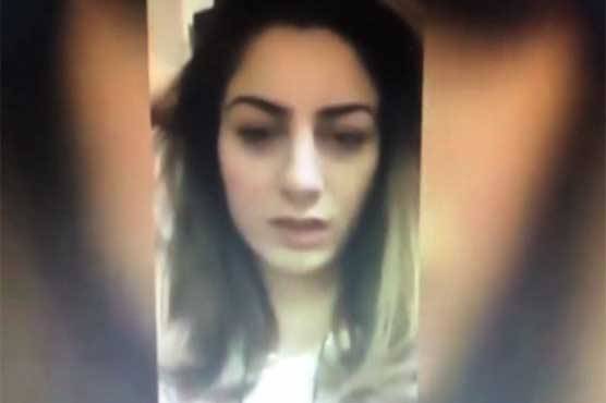 Canadian model girl harassed in Islamabad