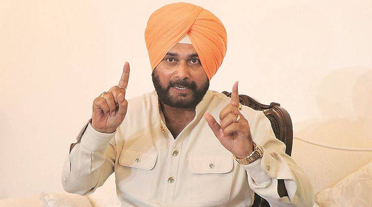 Indian politician Navjot Singh Sidhu urges Muslim voters to vote en bloc and defeat PM Modi