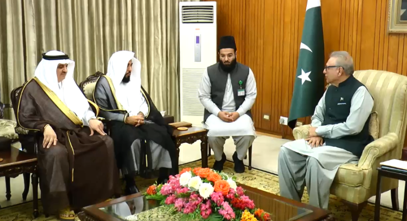 President welcomes Saudi Arabia's decision to increase Pakistan's Hajj quota