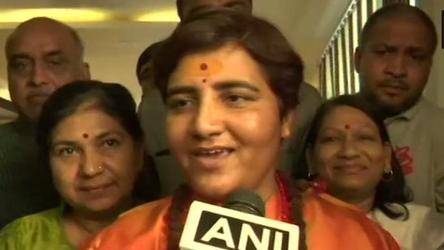 BJP awards ticket to terrorist Sadhvi Pragya Singh, main culprit in Malegaon bomb blasts