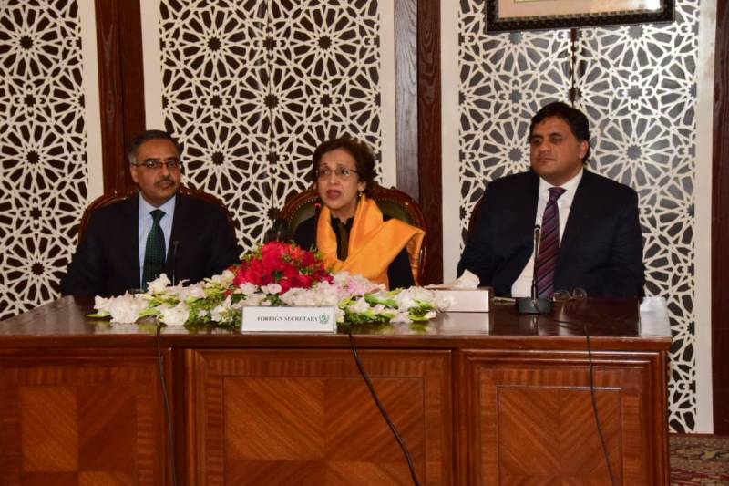 India has failed in its endeavors to isolate Pakistan at Int'l level: Tehmina Janjua