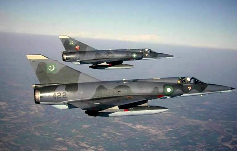 PAF clinches deal for a batch of Egyptian Mirage V fighter jets