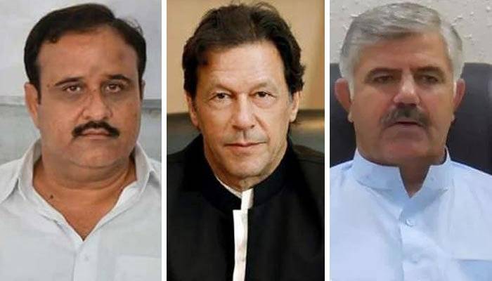 PM Imran Khan delivers a strong message to Chief Ministers of KP and Punjab