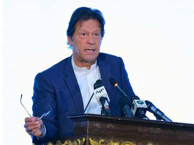 PM Imran Khan hints at establishing cancer hospital in neighboring country