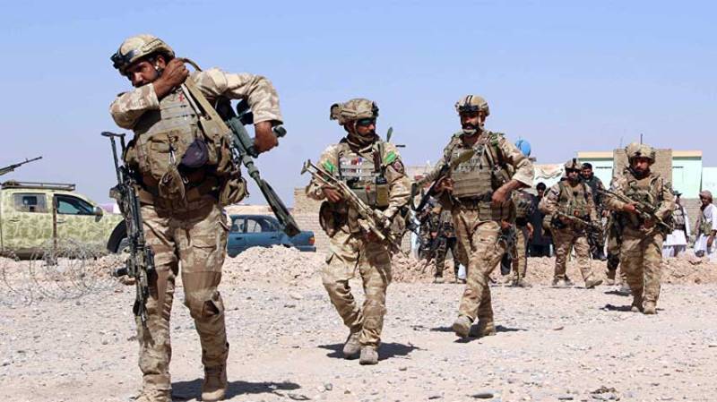 Security forces kill 17 militants in Afghan province