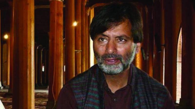 Arrested JKLF Chairman Yasin Malik health deteriorates in Indian jail, shifted to Delhi hospital in emergency