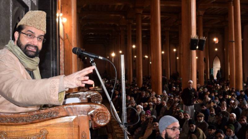 Kashmiris striving for peaceful resolution of Kashmir dispute: Mirwaiz