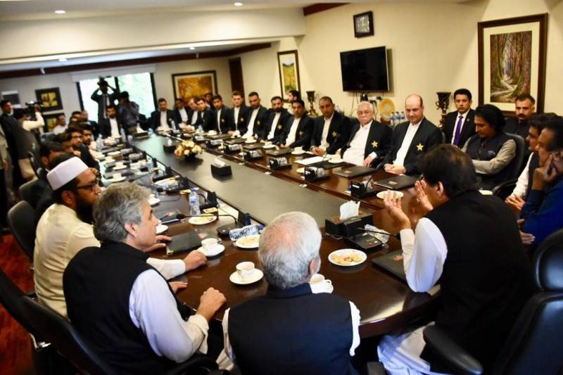 PM expresses good wishes for ICC World Cup national cricket team