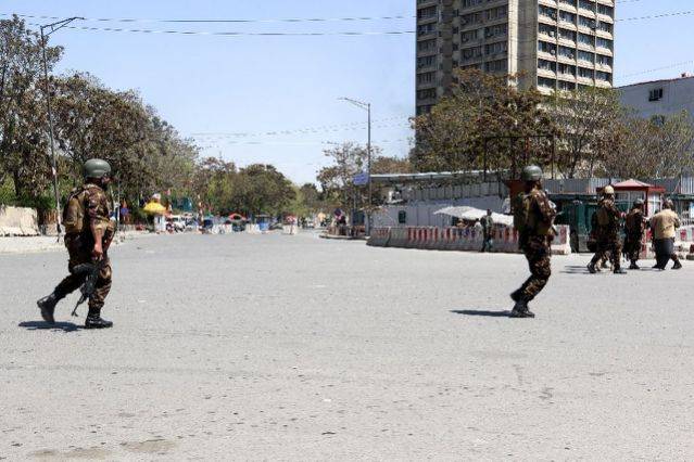 Deadly suicide bombings in Kabul responsibility claimed