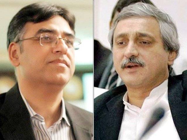 Jahangir Tareen responds over PTI members campaign against Asad Umar