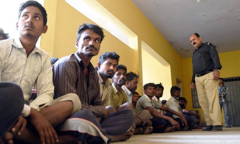 Pakistan released another batch of 100 Indian fishermen, over 445 Pakistani prisoners in Indian jails