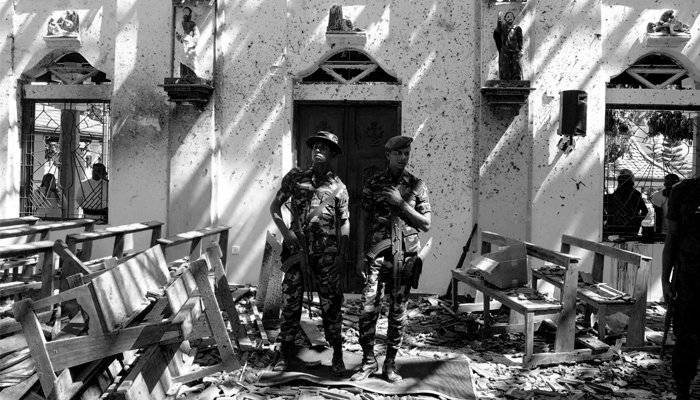 Death toll rises drastically in series of bomb blasts in Sri Lanka