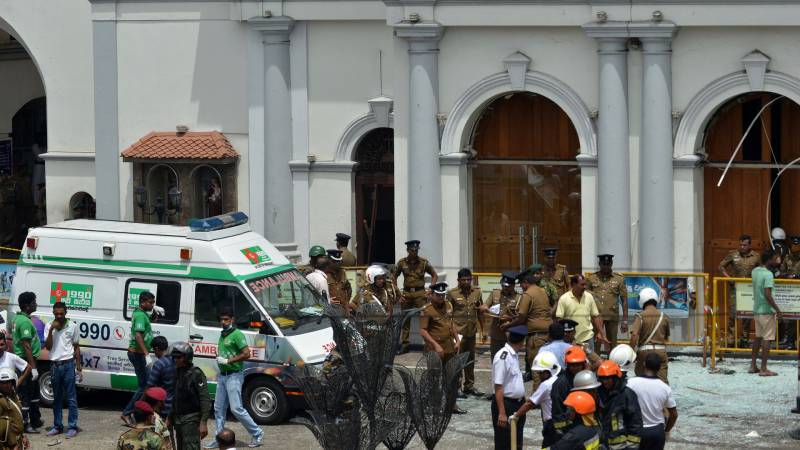 Over 200 killed in explosions at churches, hotels in Sri Lanka
