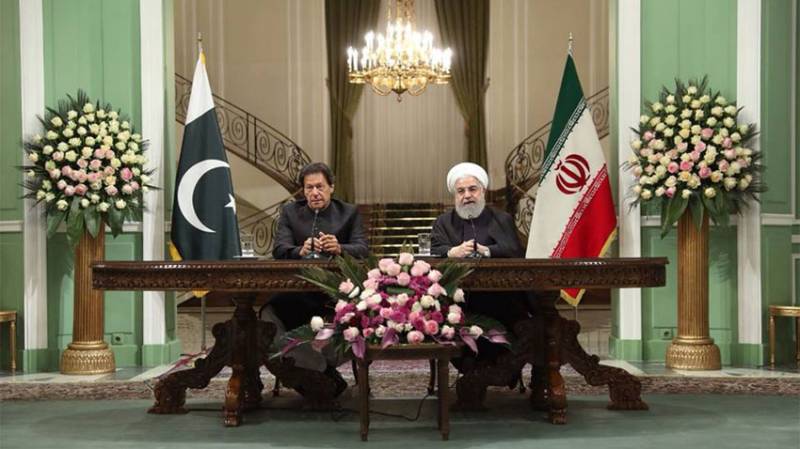 Pakistan Iran call for peaceful resolution of Kashmir conflict inline with UNSC resolution