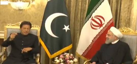 PM Imran, Iranian President discuss bilateral ties