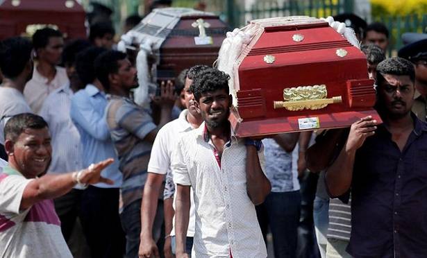 45 children killed in Sri Lanka attacks : UNICEF