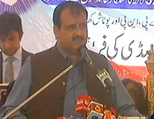 CM Punjab inaugurates wheat harvesting campaign