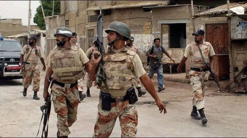 Rangers arrest three accused in Karachi