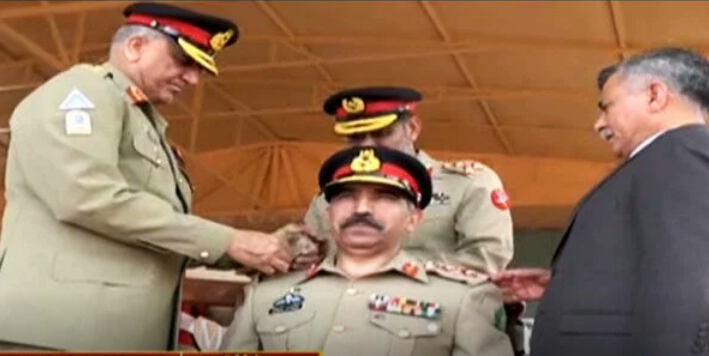 Lieutenant General Sher Afgun appointed as Colonel Commandant of Azad Kashmir Regiment