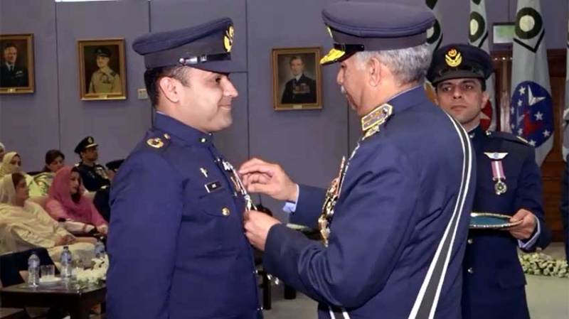 Non operational military wards conferred upon PAF Officers, Airmen