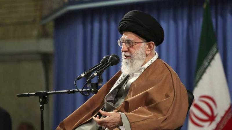 US oil sanctions won't go 'without response': Khamenei