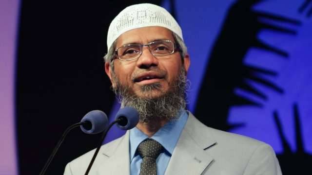 Zakir Naik responds over reports of Interpol Red Notice